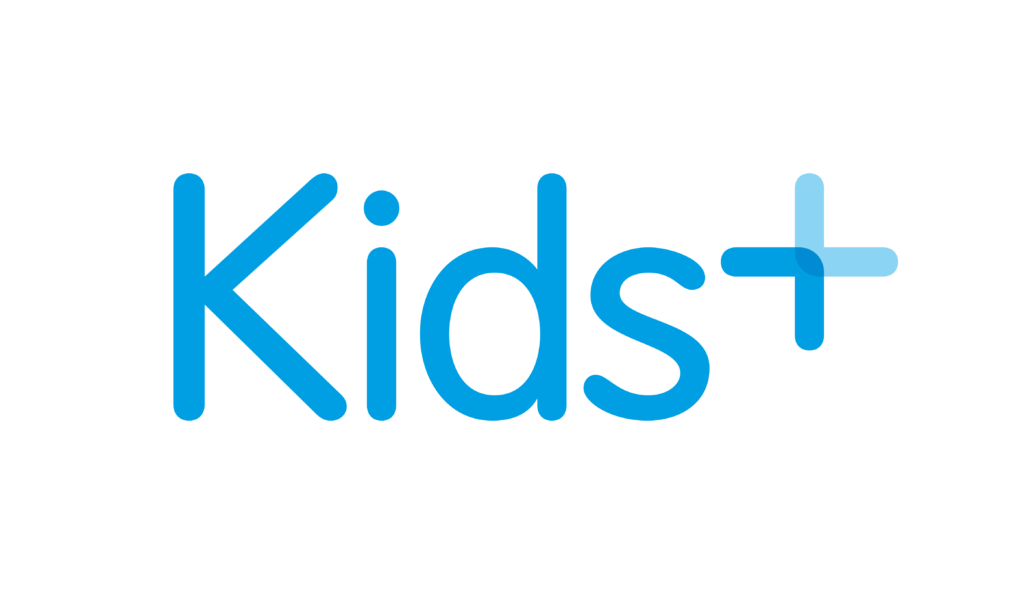 Kids Plus logo.