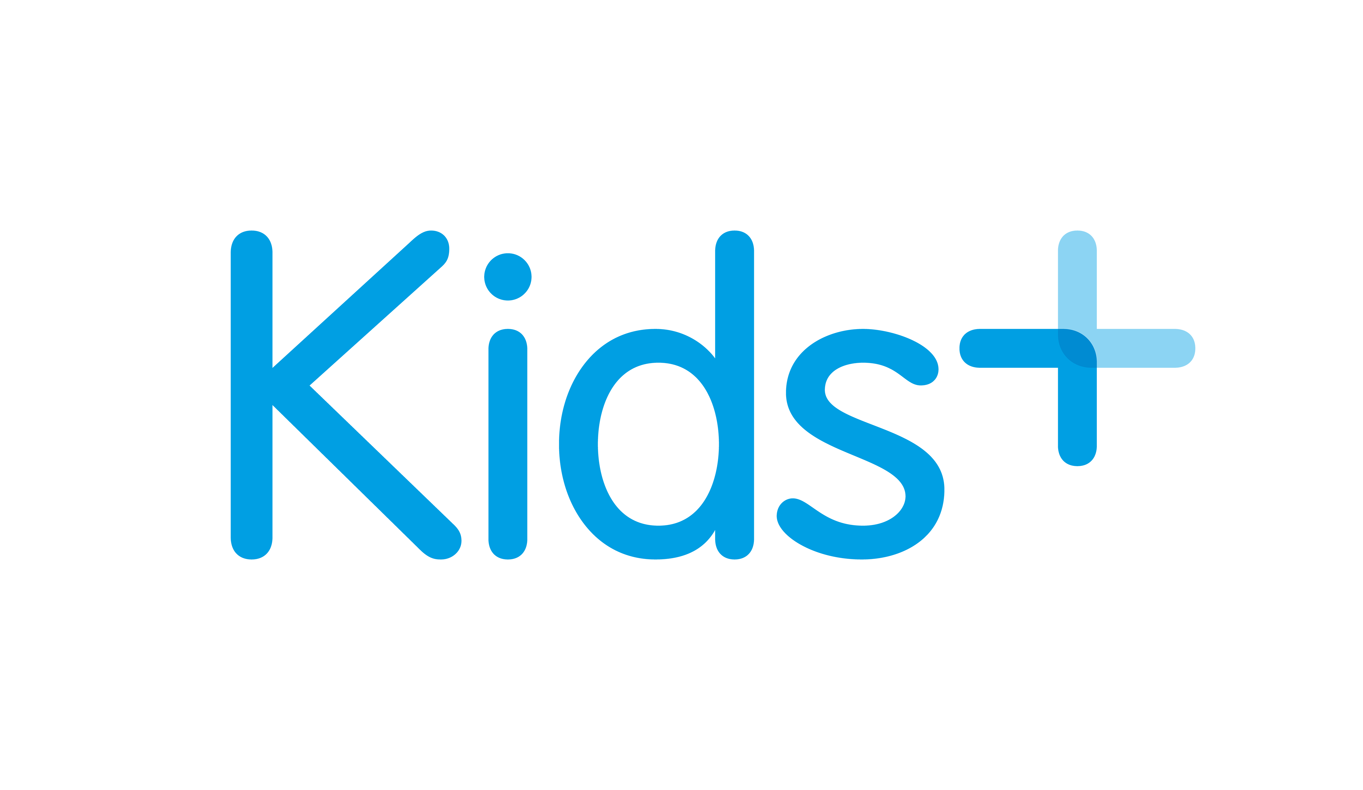 Kids Plus logo.