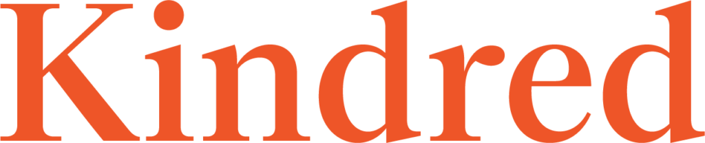 Kindred logo.