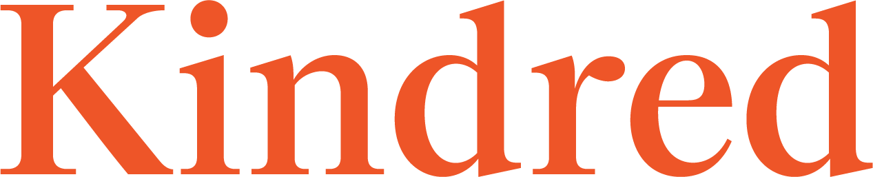 Kindred logo.