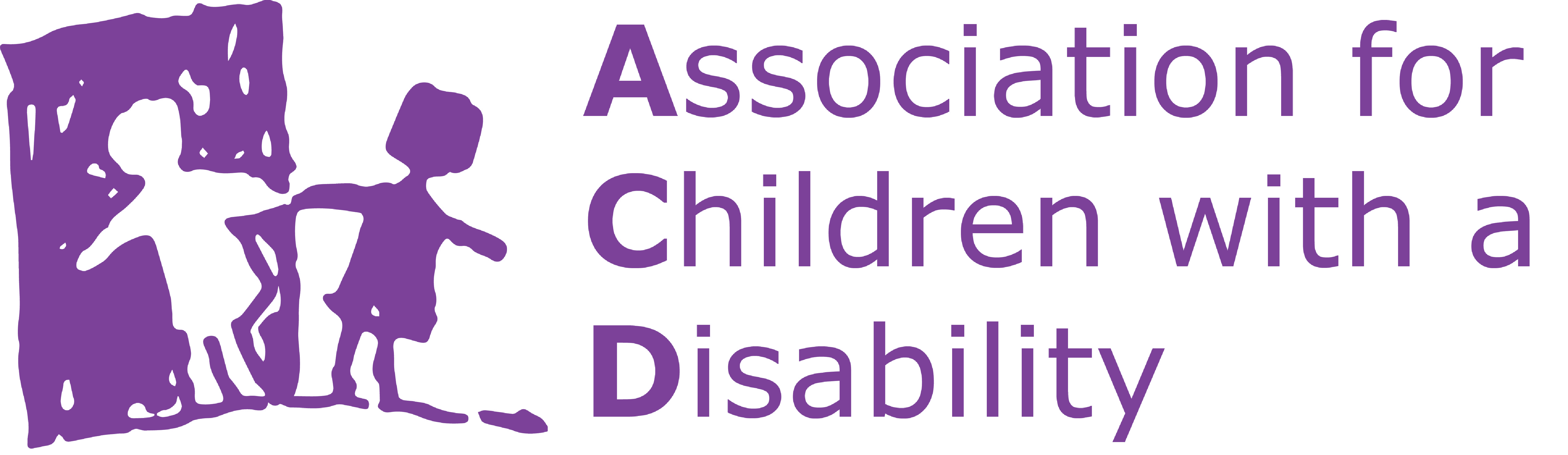The Association for Children with a Disability logo.