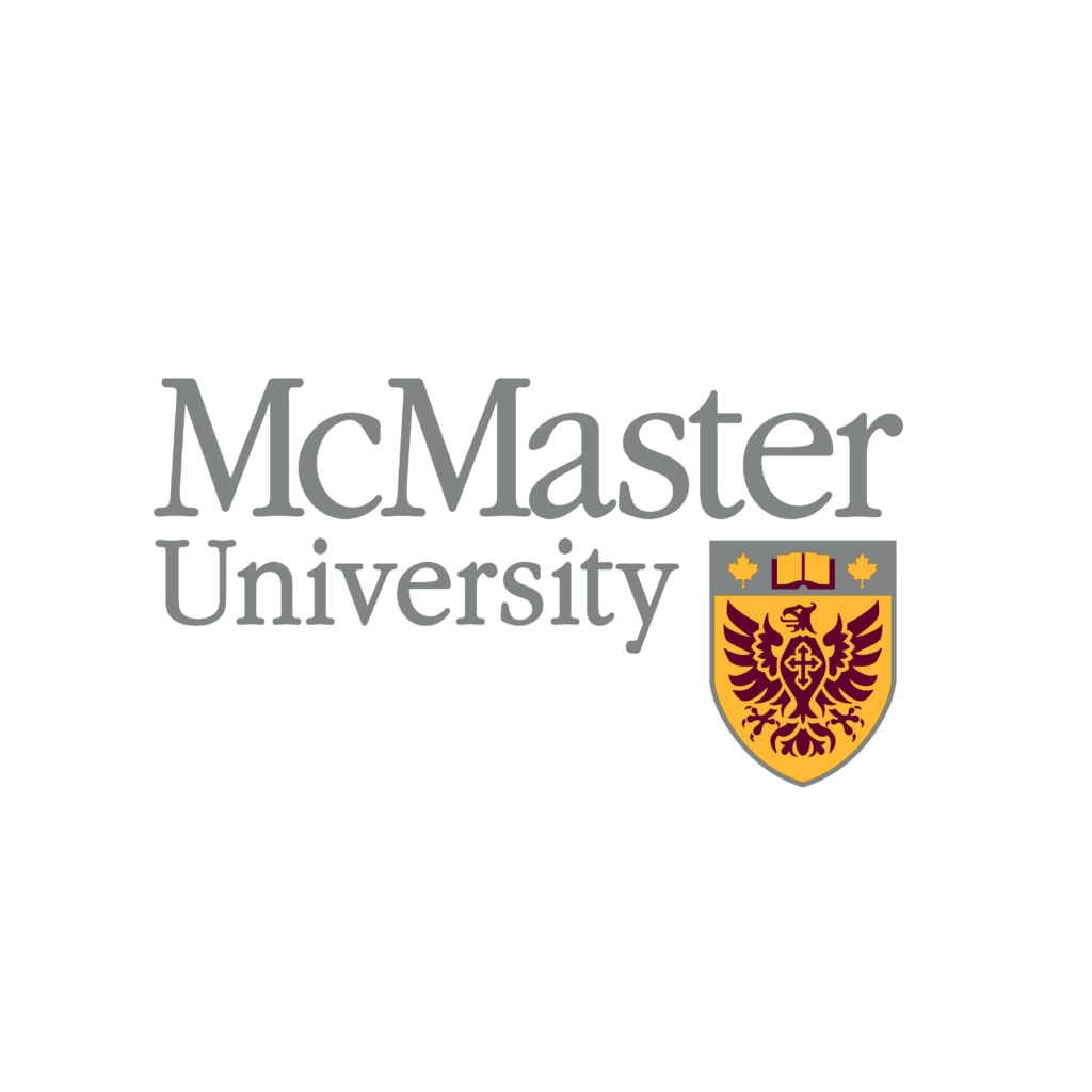 The McMaster University logo.