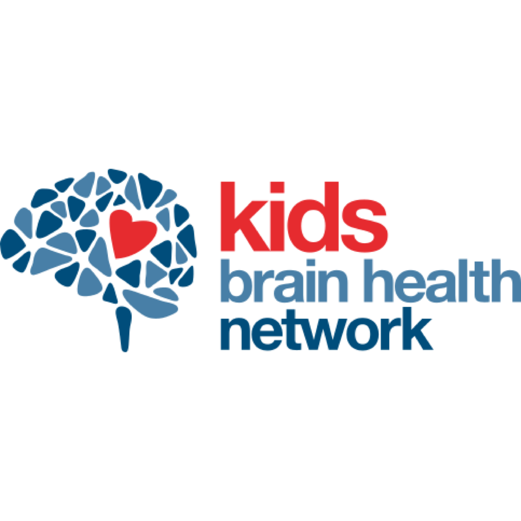 The kids brain health network logo.