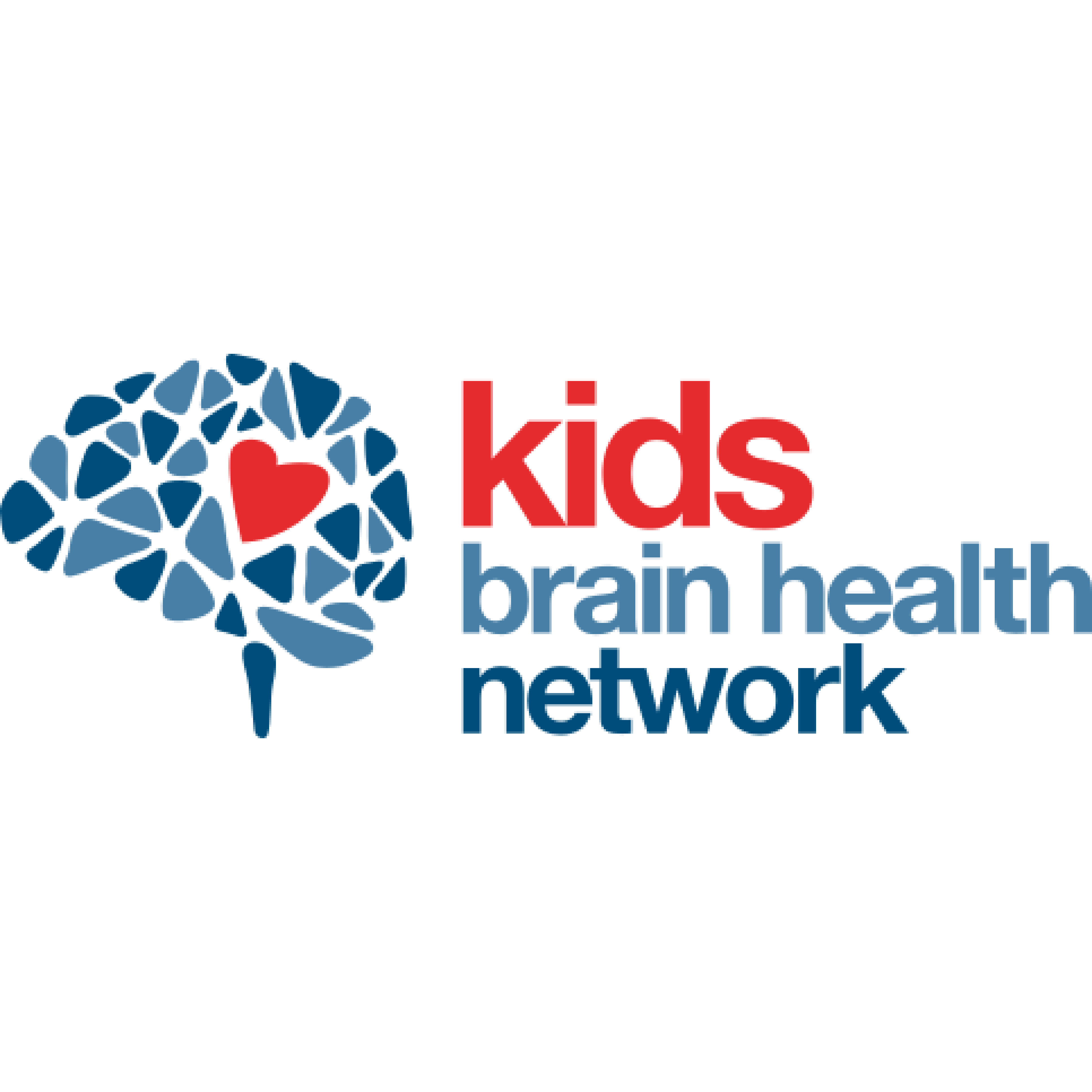 The kids brain health network logo.