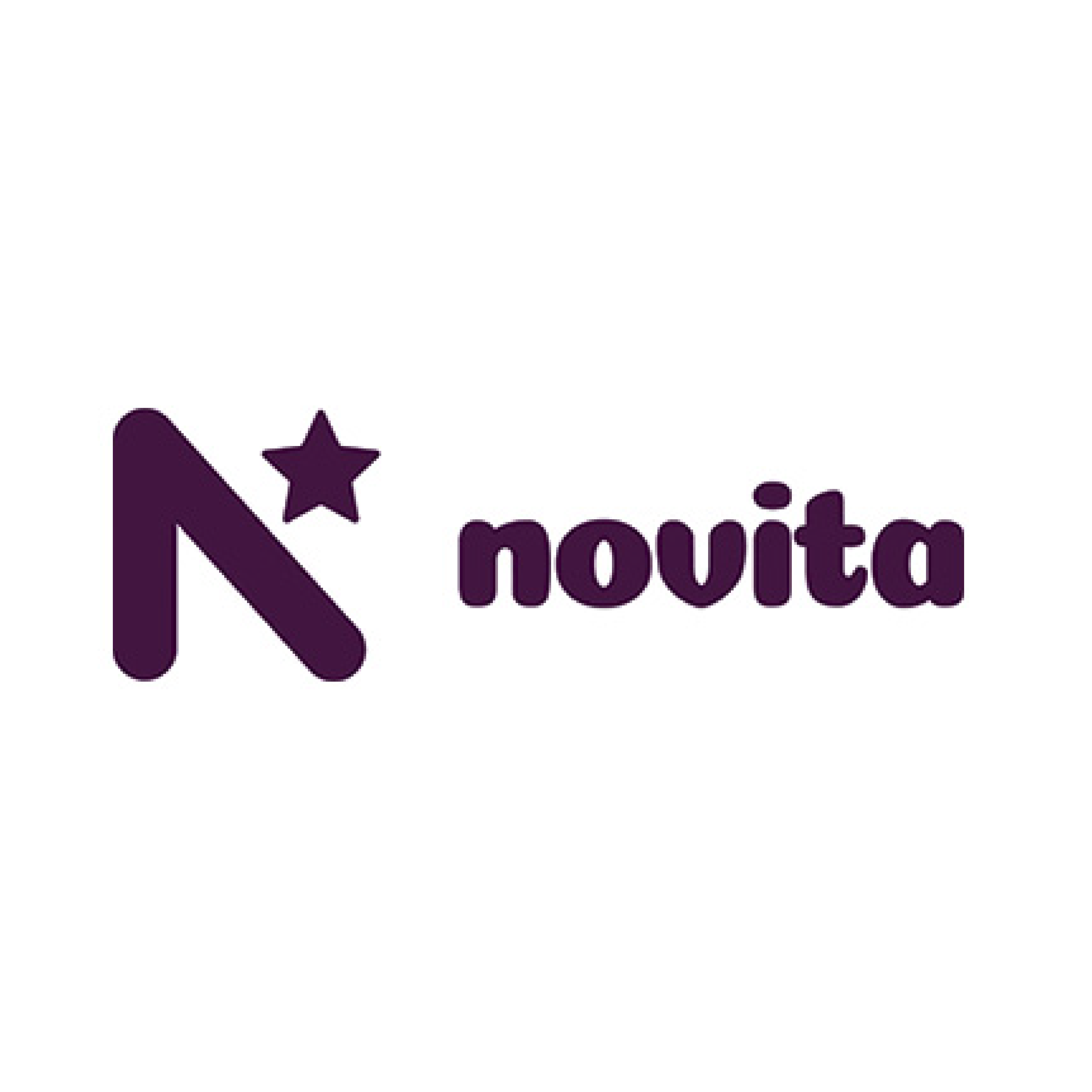 The novita logo.