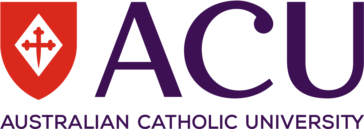 Australian Catholic University logo.