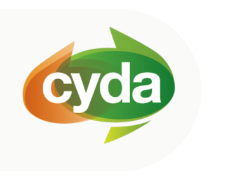 Cyda logo